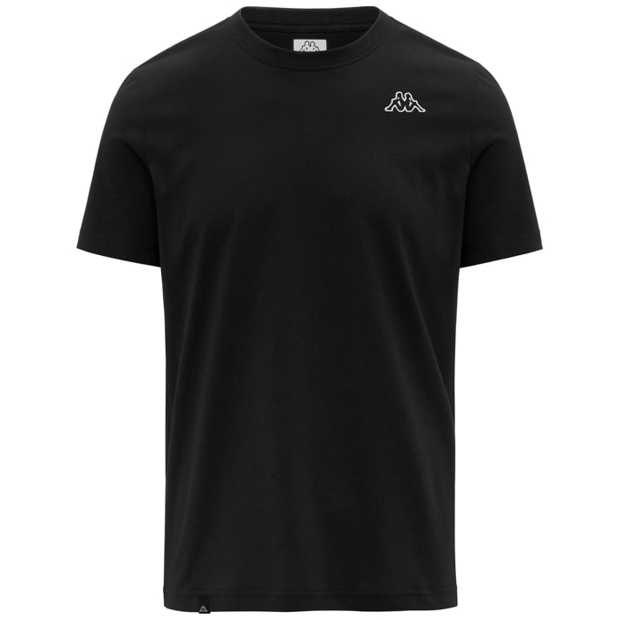Kappa - Camisetas y tops Hombre Negro - Logo Sprint