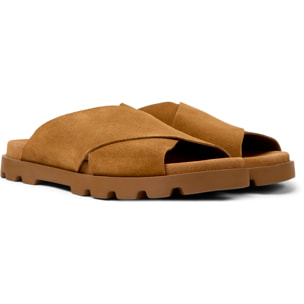 Sandalias - CAMPER Brutus - Marron - Piel de ante