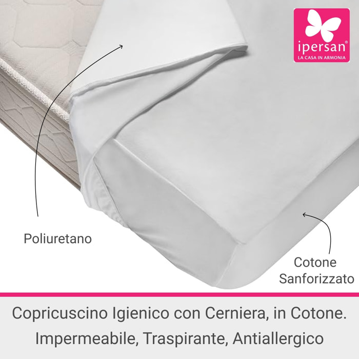 Coprimaterasso Sanitario IPERSAN Baby Bianco