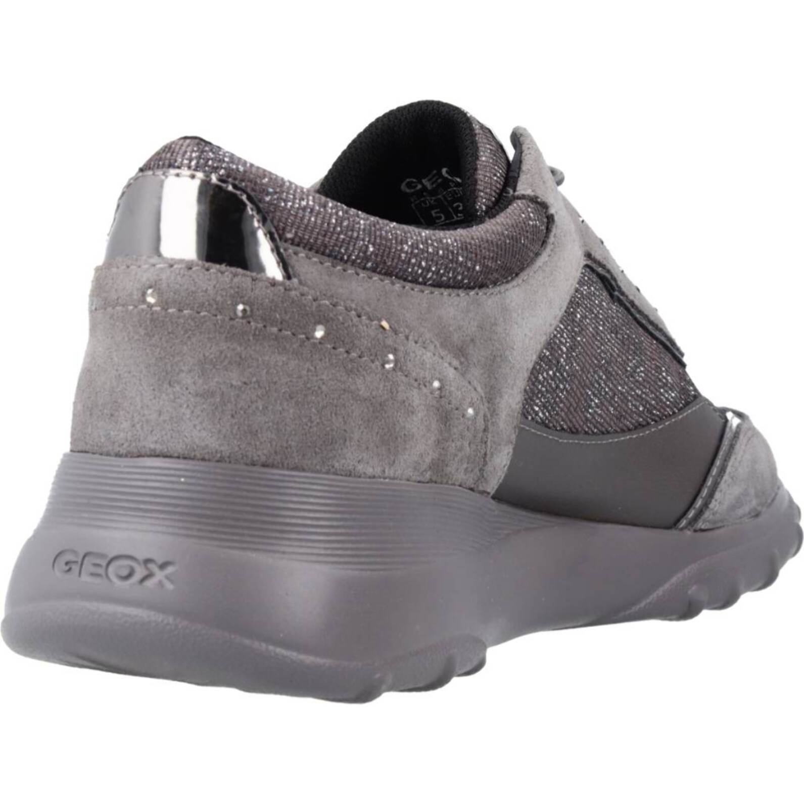 Sneakers de  Mujer de la marca GEOX  modelo D ALLENIEE GRIS