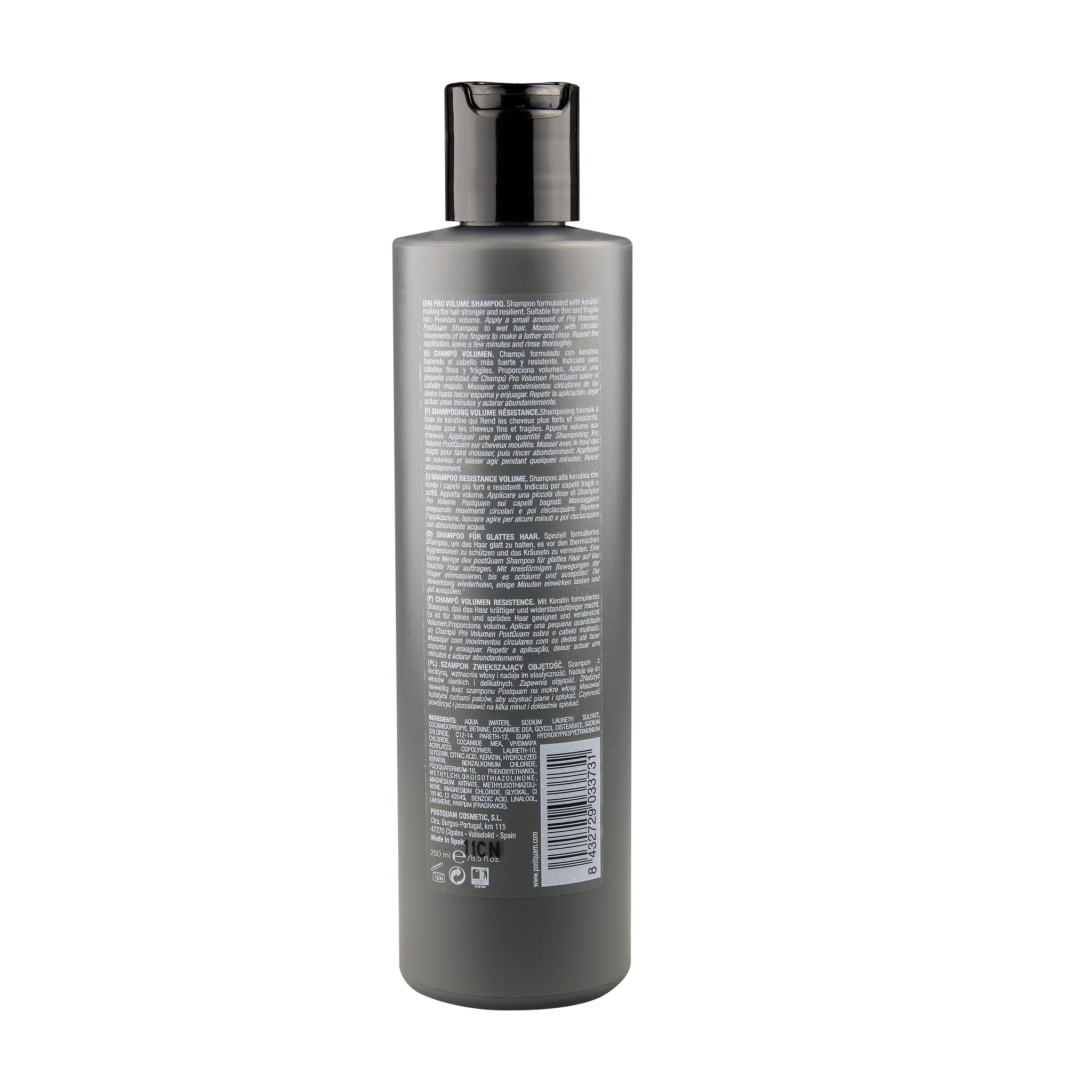 Specific Shampoo Resistence Alla Keratina 250 Ml.