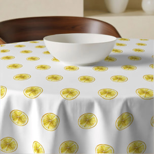 Nappe ronde anti-taches Mateo