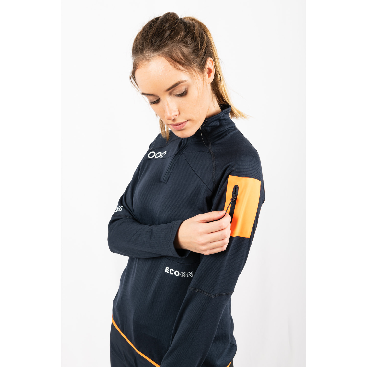 ECOActive Thermal Baselayer da donna di ECOON - Blu scuro