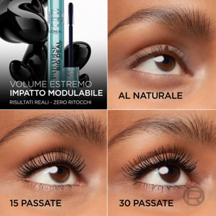 Mascara Nero Paradise Big Deal Waterproof Volumizzante Allungante Modulabile per uno Sguardo Intenso