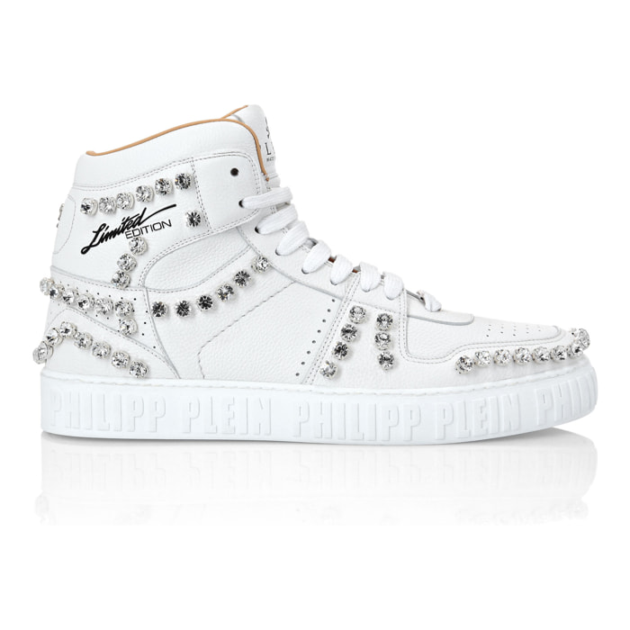 PHILIPP PLEIN Zapatillas altas