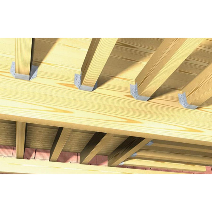 Tirefond FPF-HT FISCHER 10 x 80 ZPP - Boite de 50 - 659411