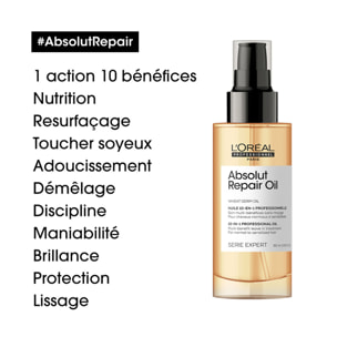 Série Expert Absolut Repair - Huile 10 en1  90 ml
