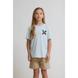 CAMISETA KIDS CLASSIC ICE BLUE