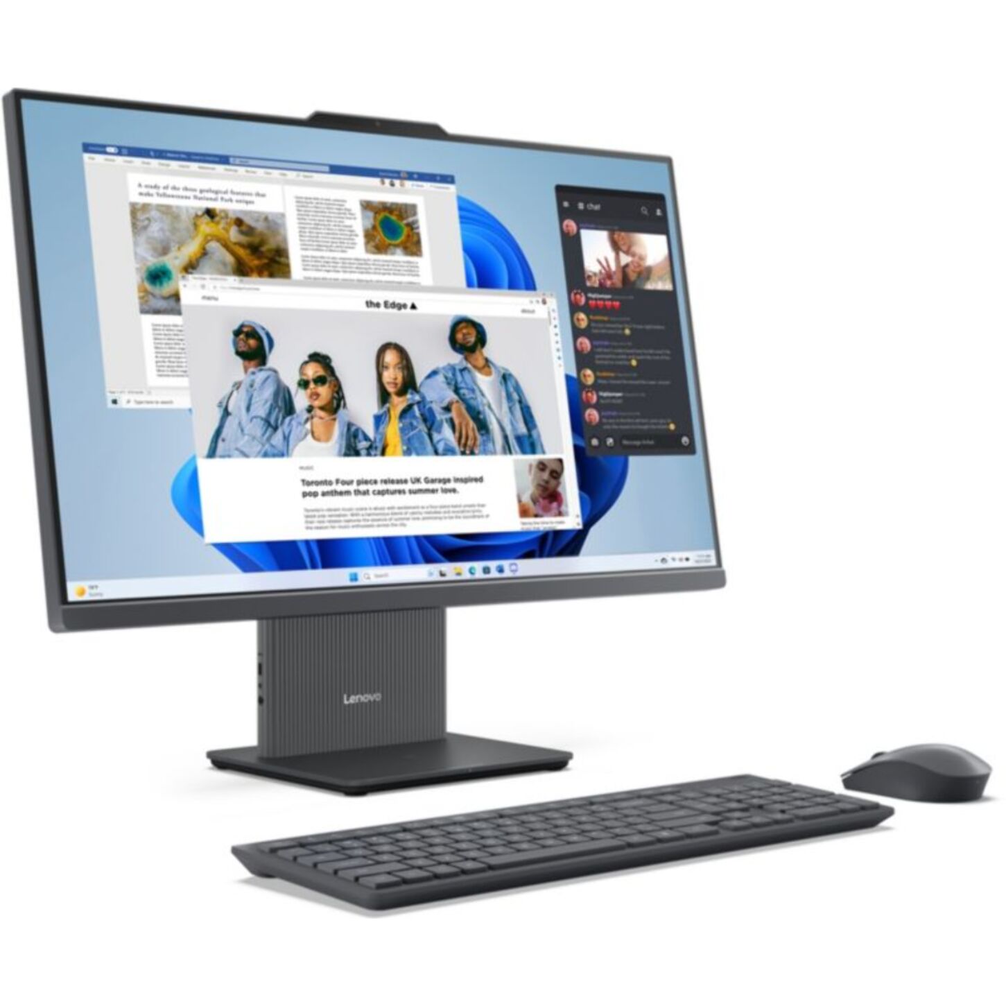 Ordinateur tout-en-un LENOVO IdeaCentre AIO 24ARR9