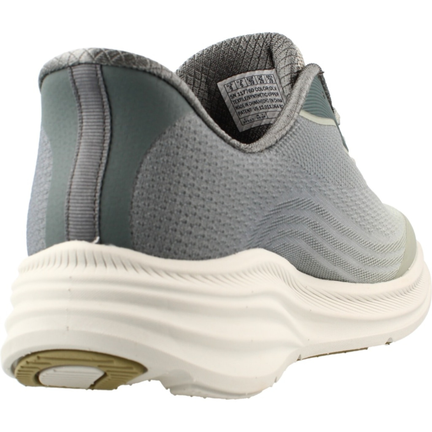 Sneakers De  Mujer 117760s Bobs Skillz Airy Verde