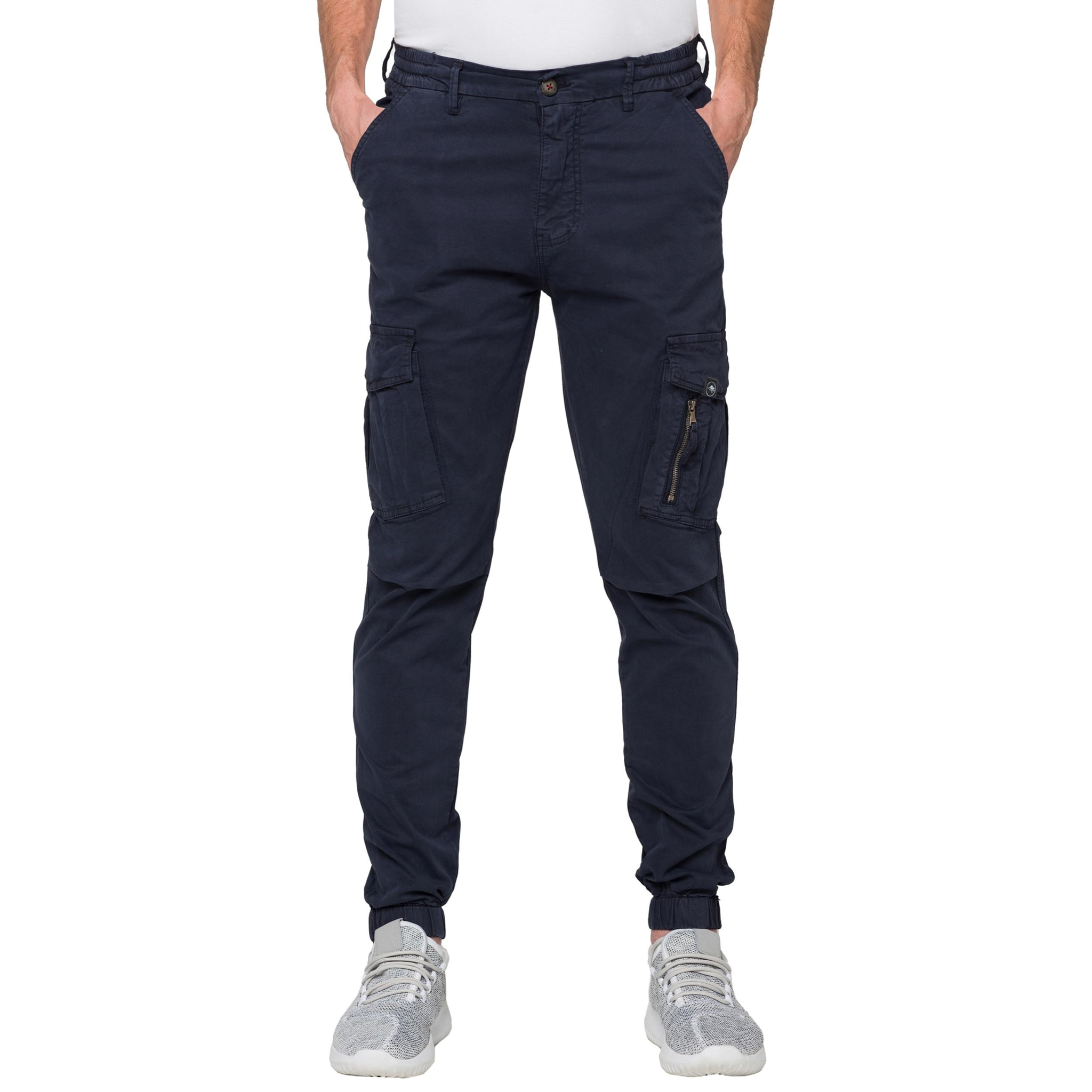 Pantalone cargo Hot Buttered Langkawi Blu Navy