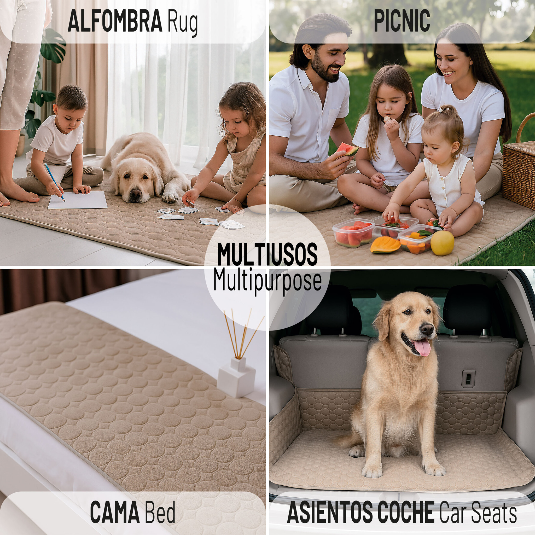 TOPPER MULTIUSOS modelo TEDDY