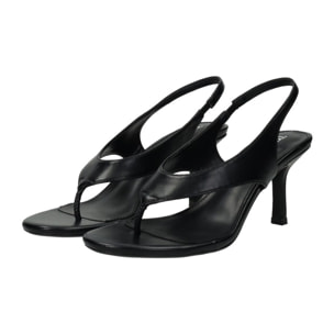 Sandali Donna Tata Italia Nero