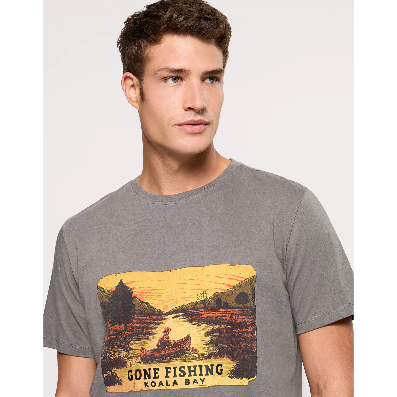 Camiseta Manga Corta Caqui - Chilydos