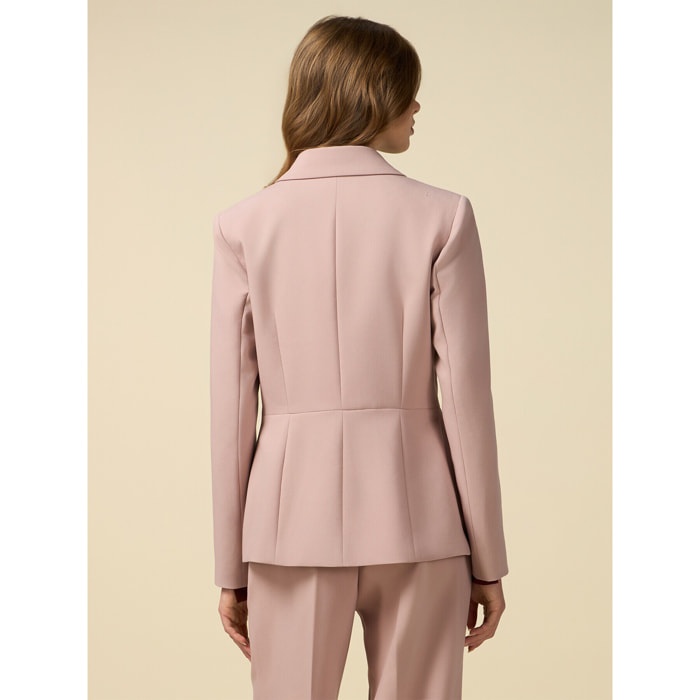 Oltre - Giacca blazer doppiopetto - Rosa