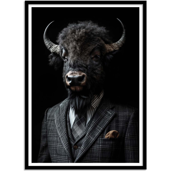 Affiche - Buffalo Wild Suits - Philippe Hugonnard