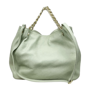 Bolso de mano Cheval Firenze Artemisia Leche y Menta