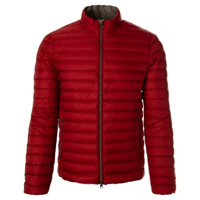 Chaquetas Hombre de la marca GEOX  modelo M WARRENS ROJO
