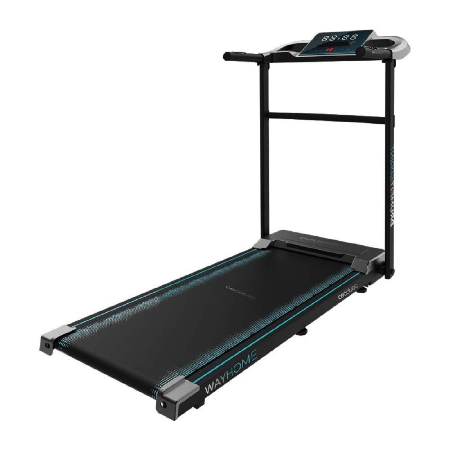 Cecotec Tapis de Course Pliable DrumFit WayHome 1200 Sprint. 600 W, de 1 à 12 Km