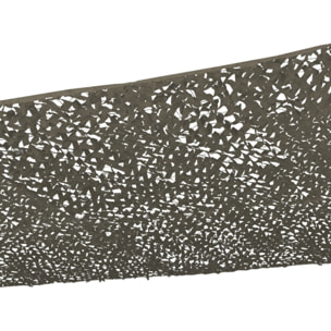 Ombrière taupe