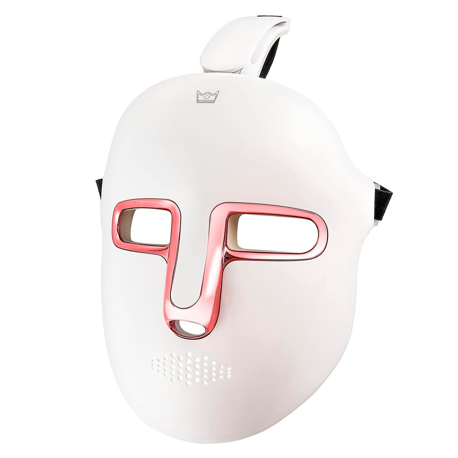 Maschera LED fotonica. Trattamento luminoso a 7 colori. Cura del viso, anti-invecchiamento, ringiovanimento della pelle.