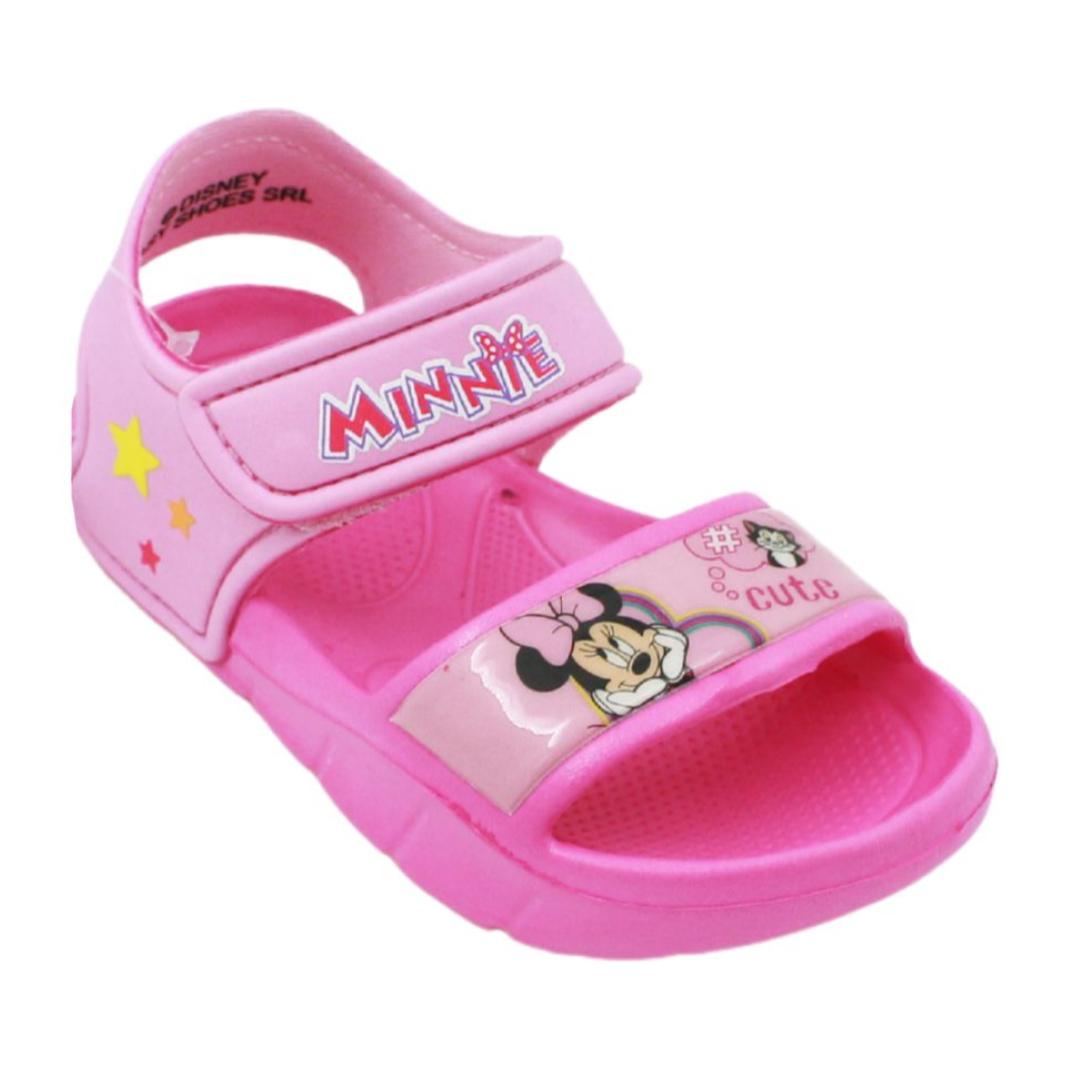 Sandalo Mare Minnie Fuxia Lei Disney Fuxia