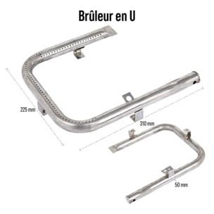 Brûleurs en u