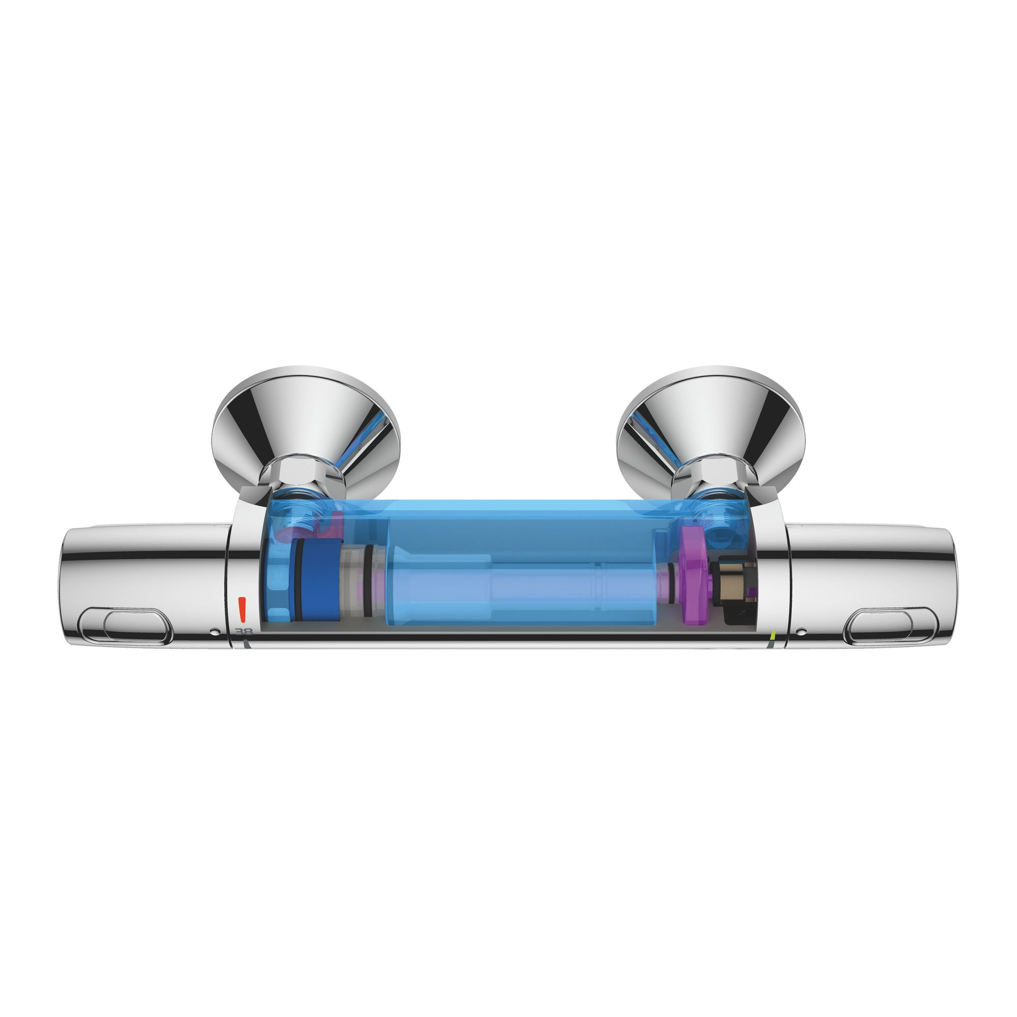 GROHE Precision Trend Mitigeur thermostatique Douche Chromé