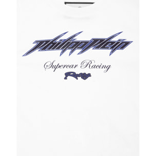 PHILIPP PLEIN Maglietta girocollo Ss RACING