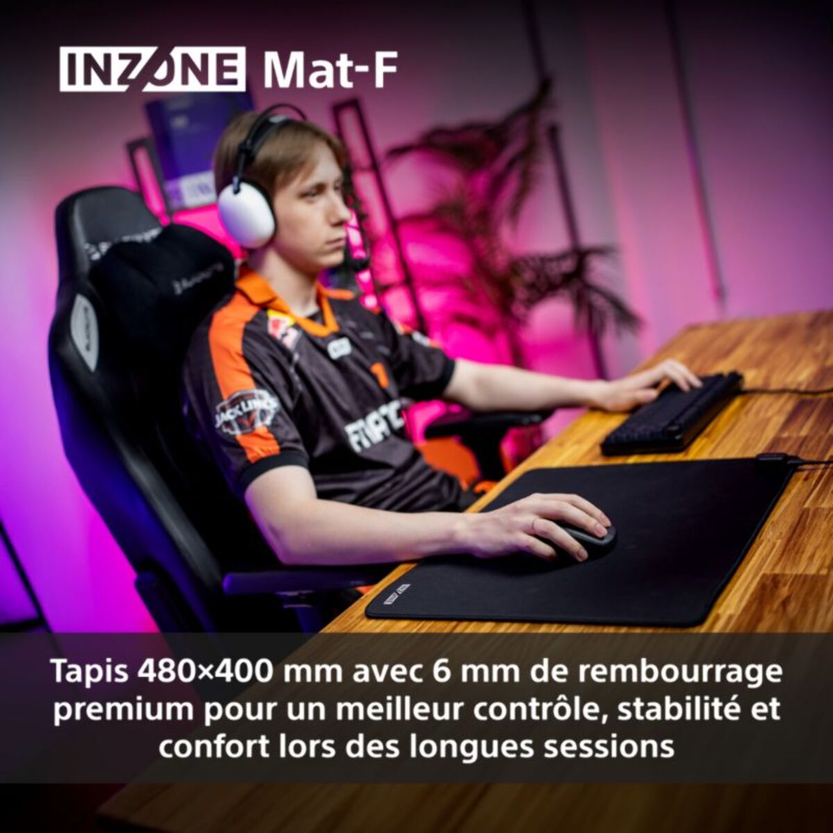 Tapis de souris SONY INZONE MAT-F