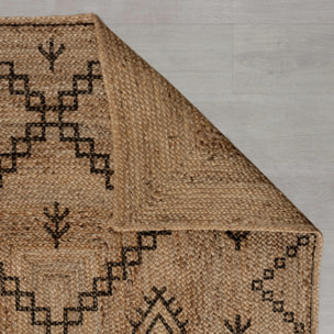 Tapis en jute ROWEN