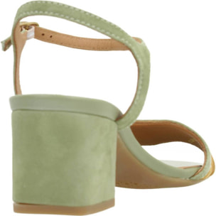 Sandalias Mujer de la marca GEOX  modelo D NEW ERAKLIA 50 E VERDE