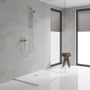 GROHE Vitalio Joy 110 Massage Ensemble de douche 3 jets avec barre Chromé