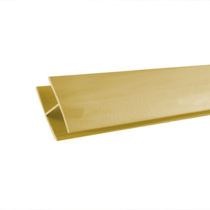 Perfil Union Plastico H 2.05 M Caña