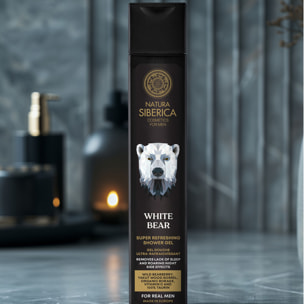 L'Ours Blanc - Gel Douche Homme Ultra-Rafraichissant 250ml