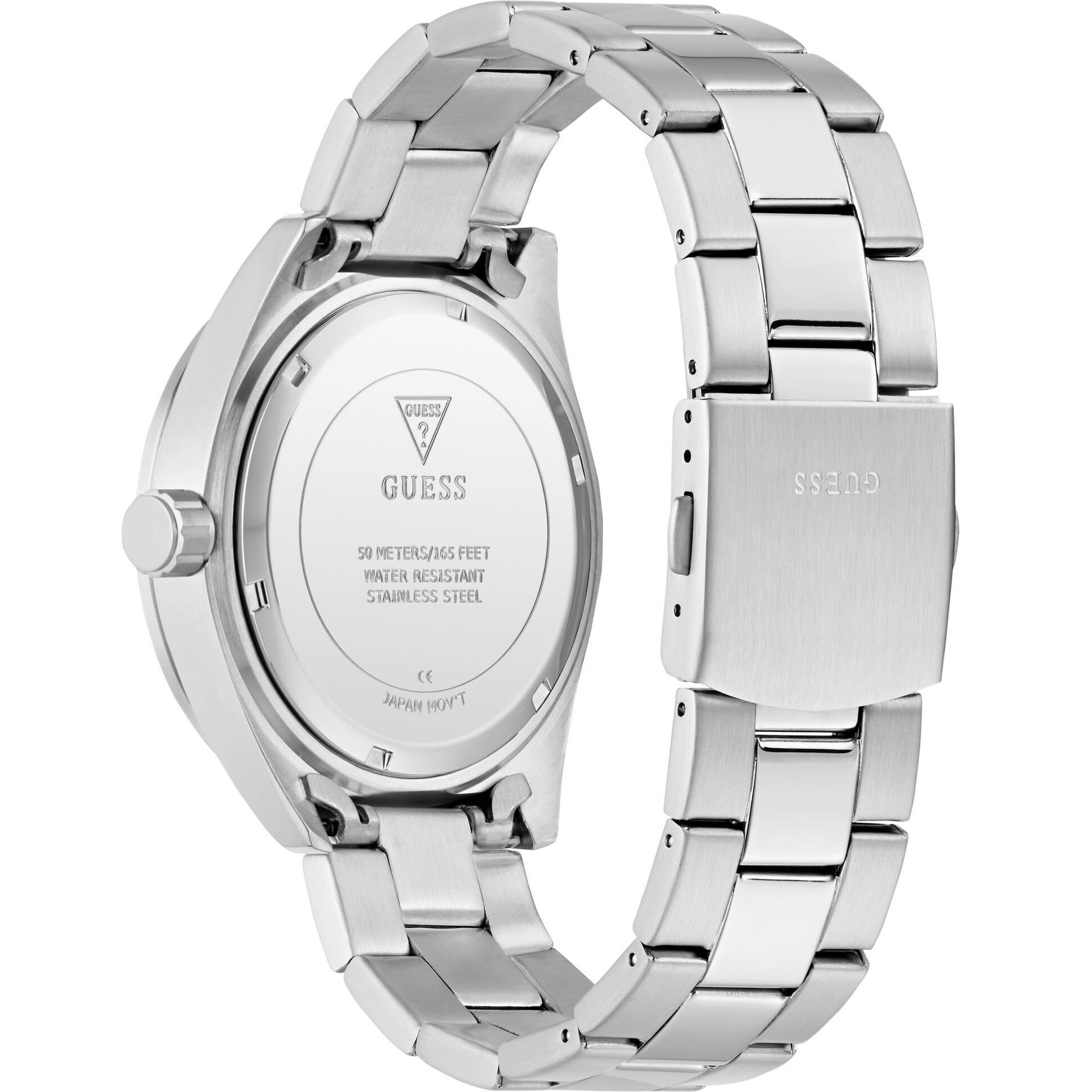 Guess Reloj Analógico De Cuarzo Letterman