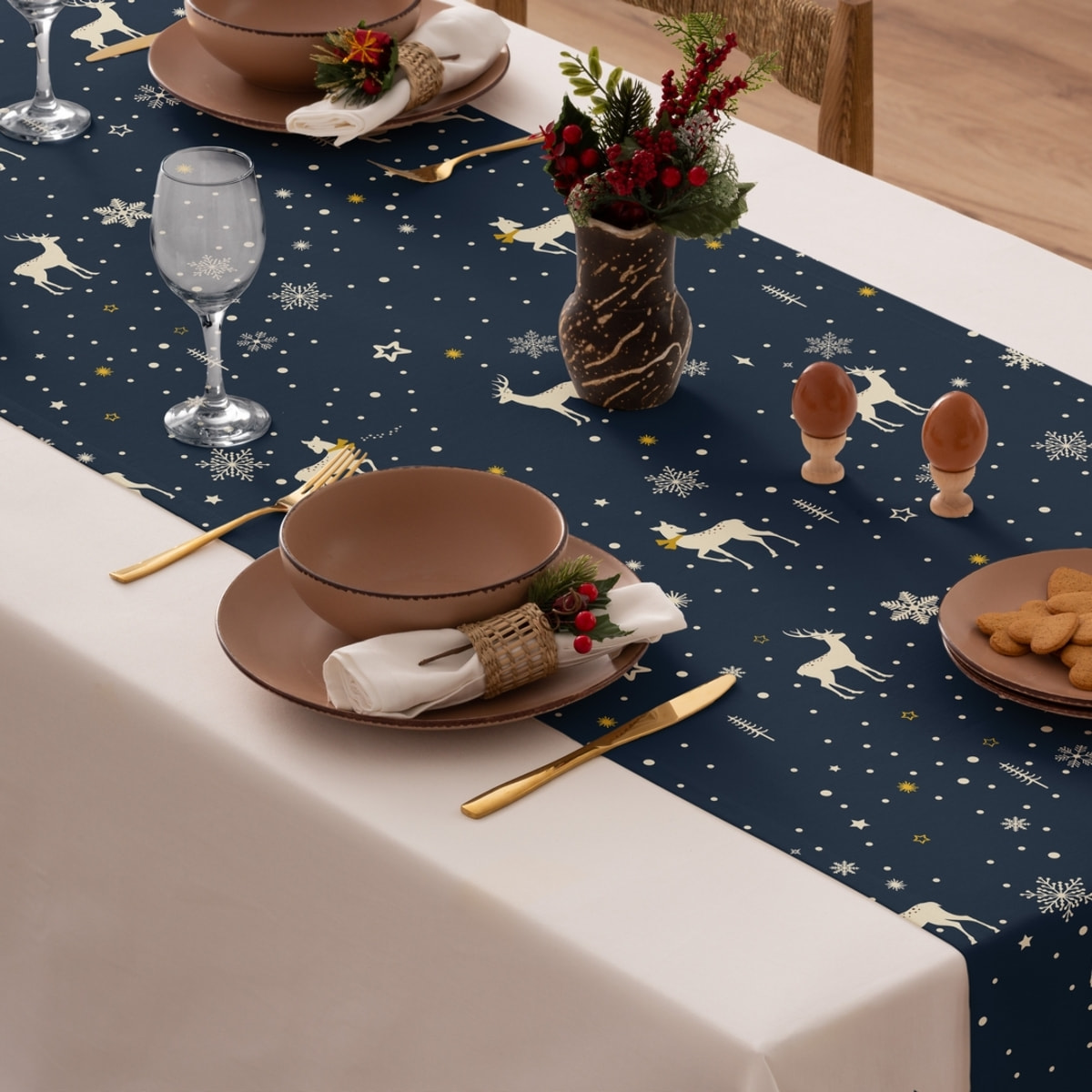 Chemin de table DEER MARIN