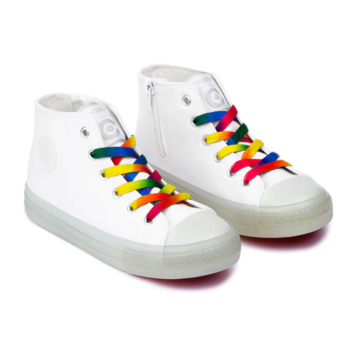 Conguitos - Sneakers Alte Casual per bambini comode