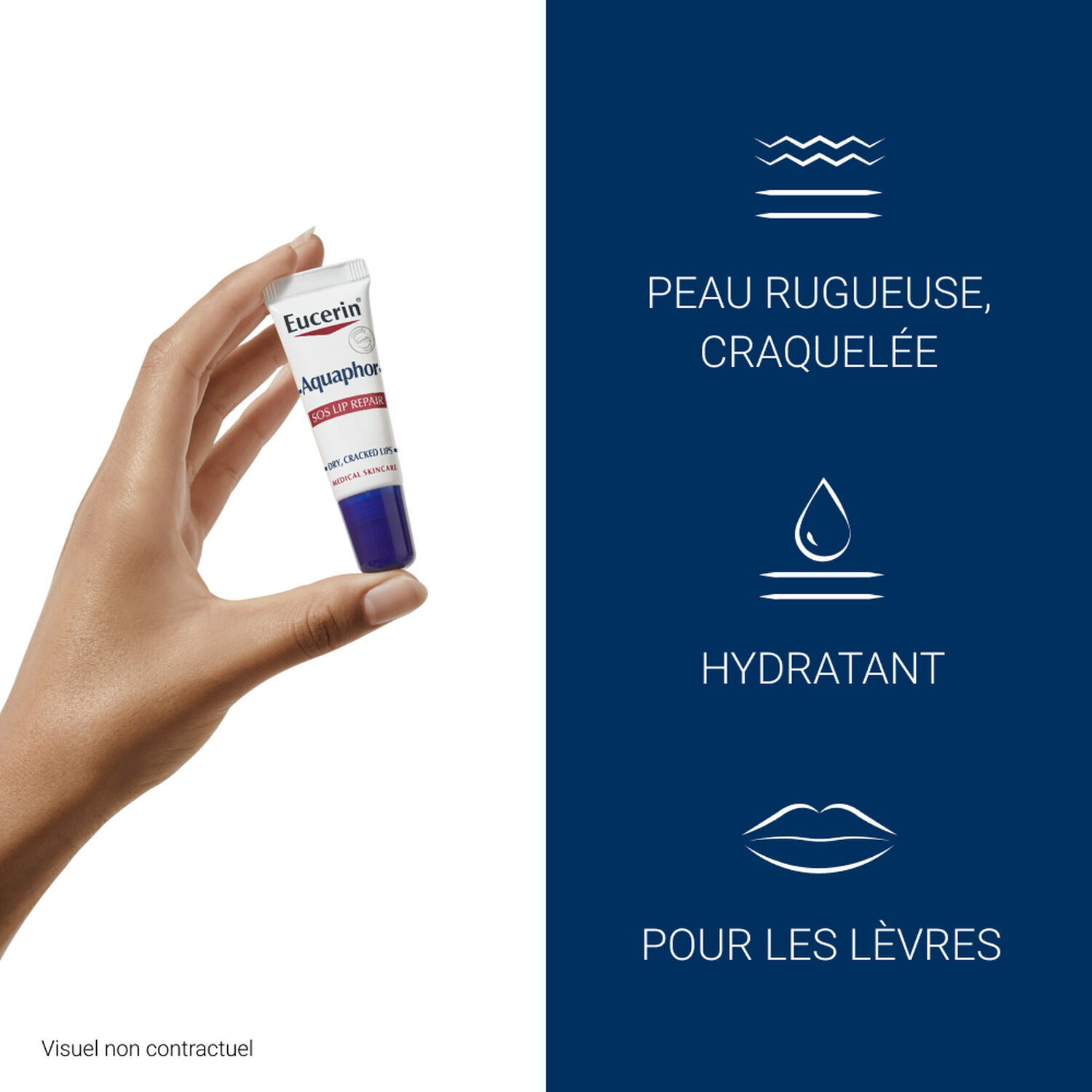 Aquaphor - Réparateur Lèvres SOS 10 ml