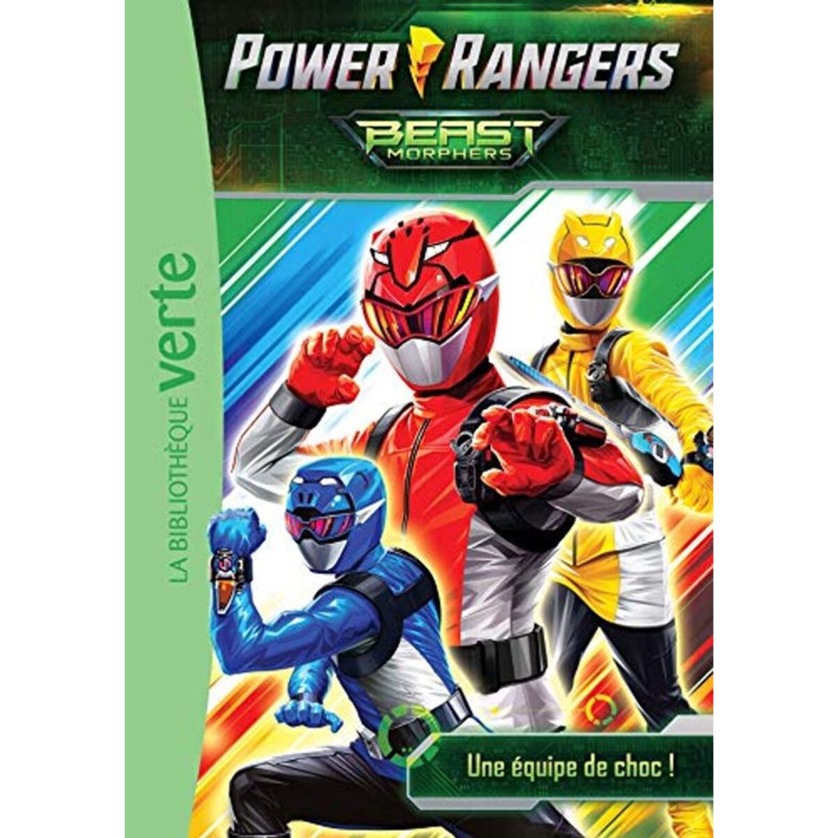 Hasbro | Power Rangers 01 - Une équipe de choc ! | Livre d'occasion