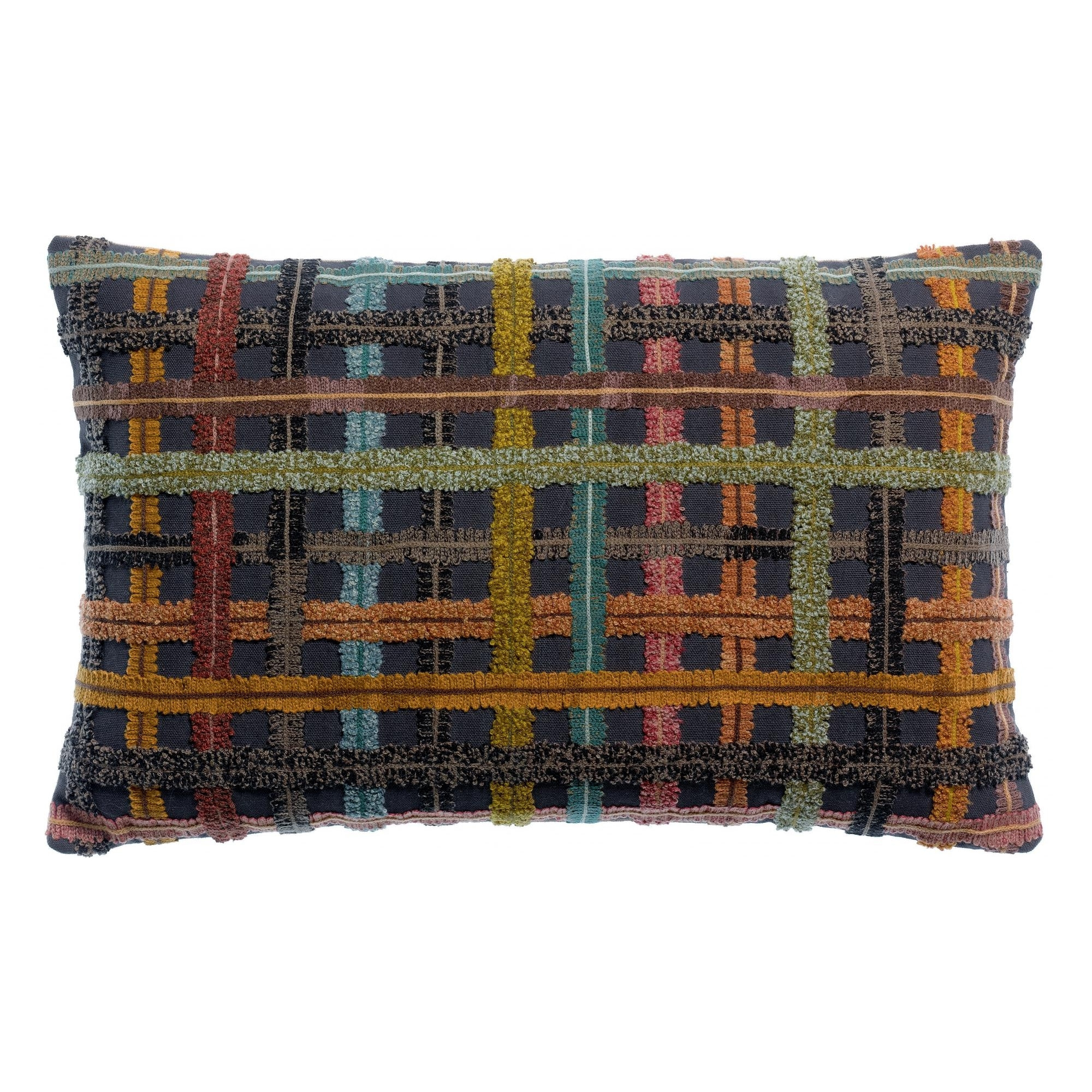 Coussin brodé Soline