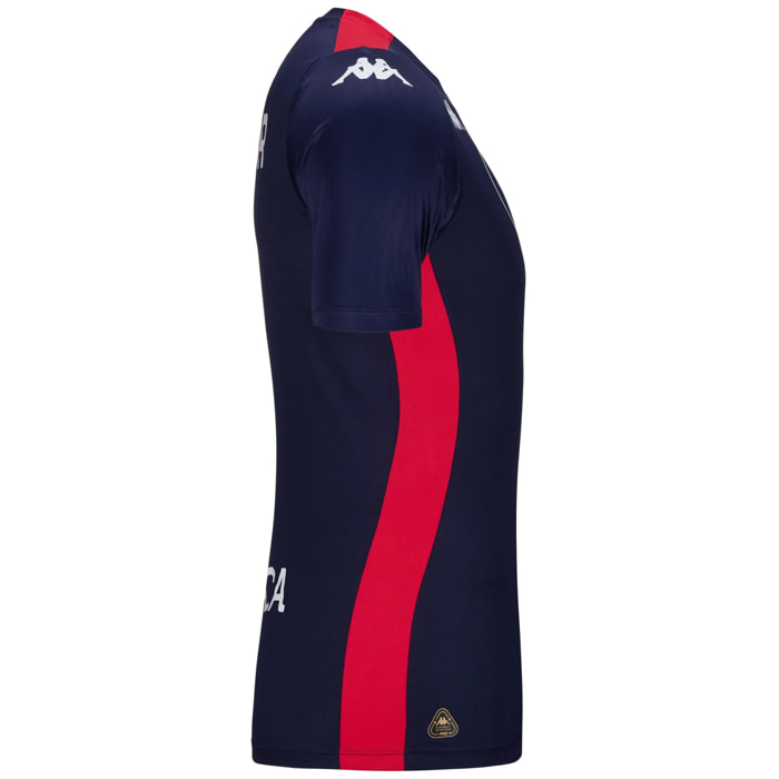Maglie gioco Kappa Uomo Abou Pro 8 Deportivo Blu
