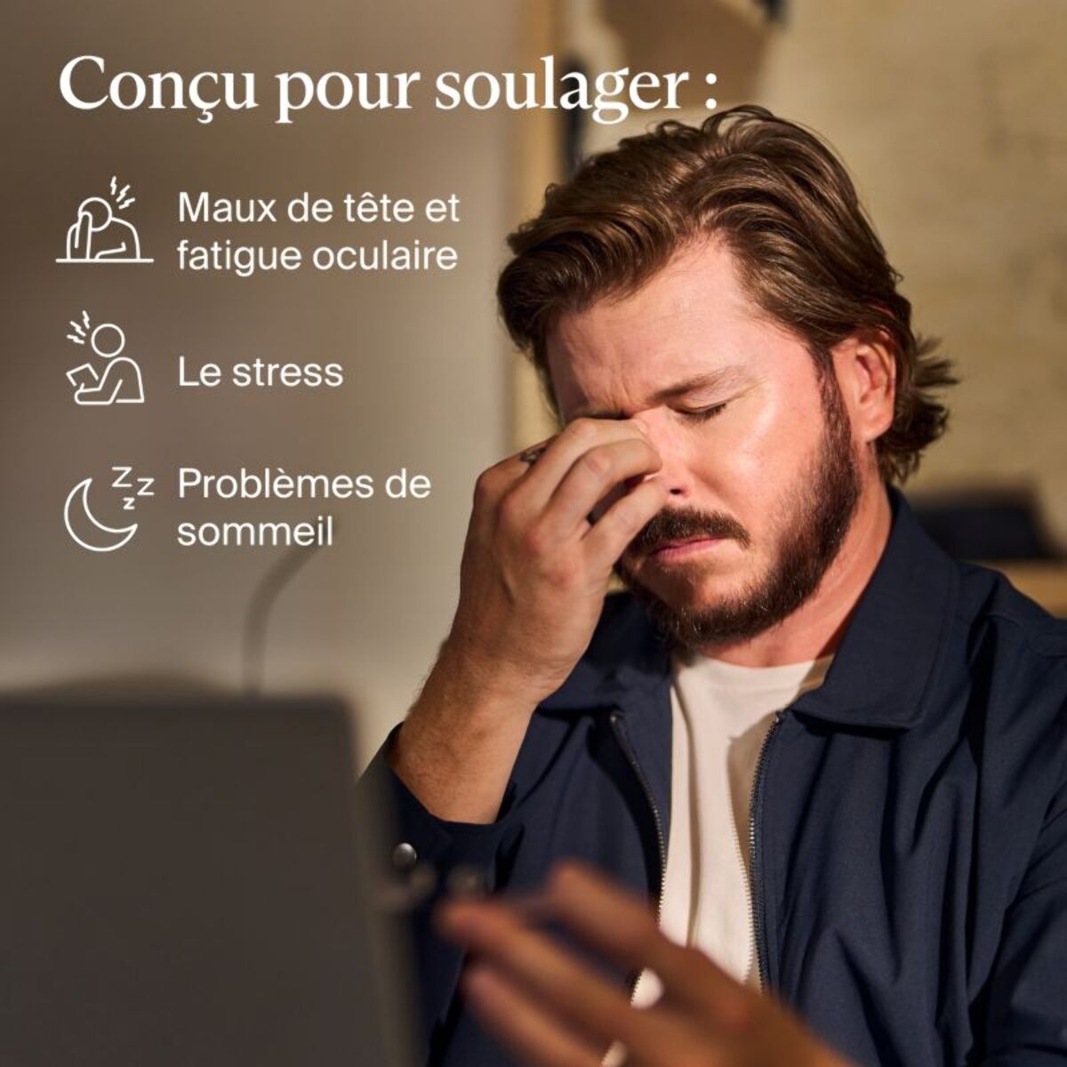 Masque de relaxation THERABODY Smart Goggles 2.0
