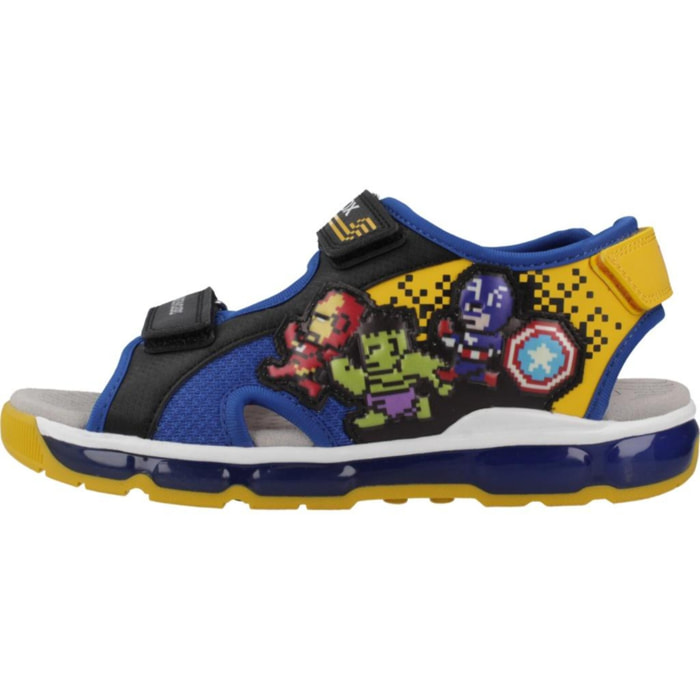 Sandalias Niño de la marca GEOX  modelo J SANDAL ANDROID BOY AZUL