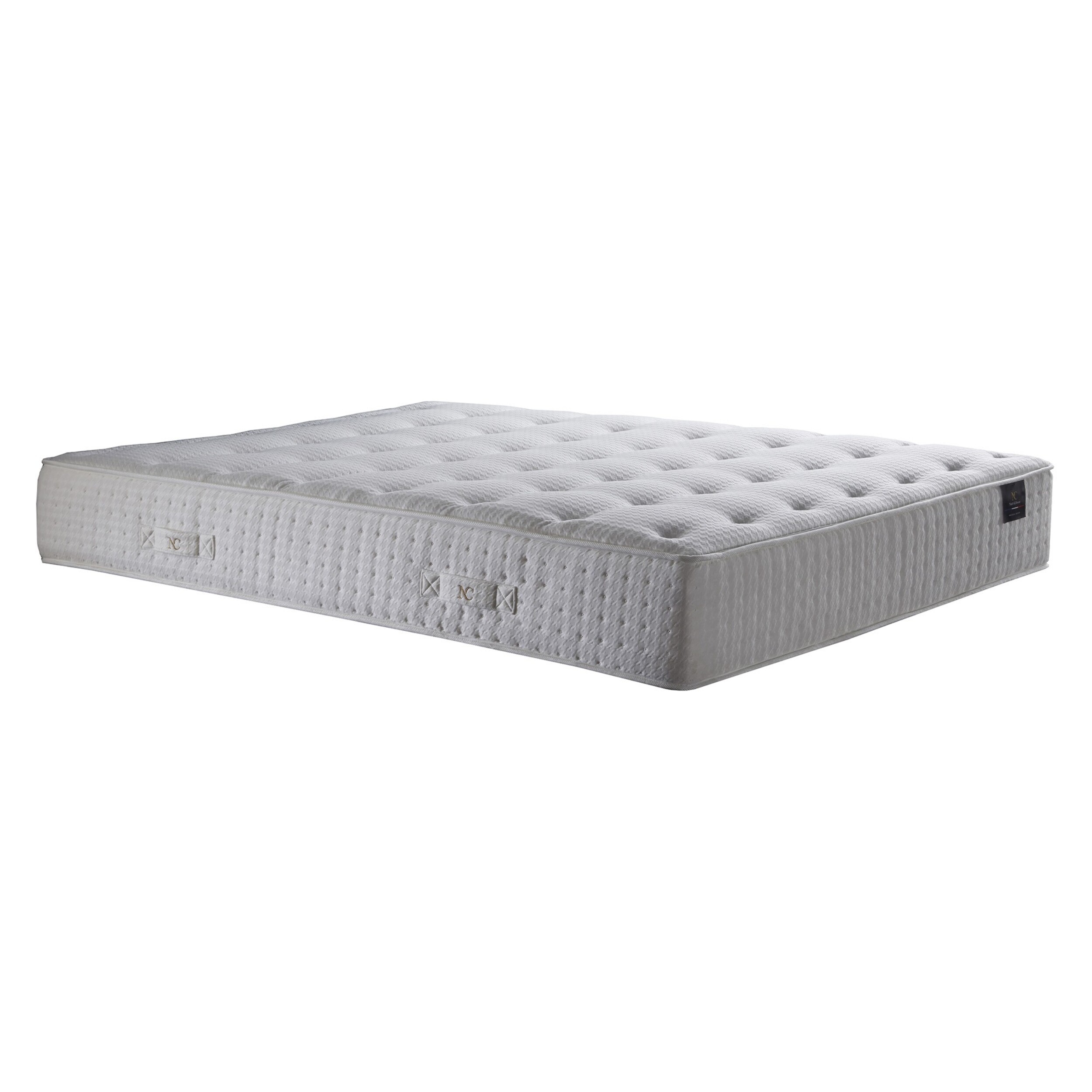 Callisto - Matelas mousse Haute Résilience + Mémoire de forme