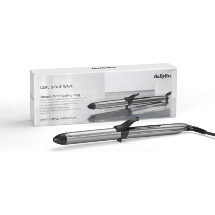 Fer à boucler BABYLISS Xanadu C261E