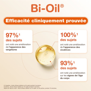 Huile Nourrissante - Huile de Soin Naturelle Vergetures Cicatrices Peau Sèche et Teint Irrégulier 60ml