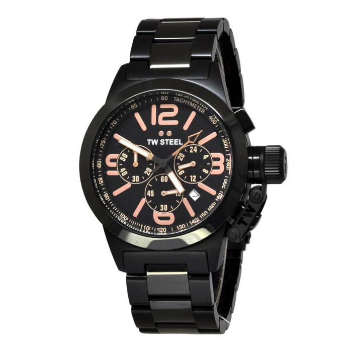 Reloj Tw Steel TW312 Hombre Analogico Cuarzo con Correa de Acero