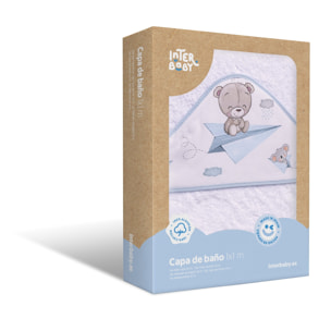 Capa de Baño Paper Plain