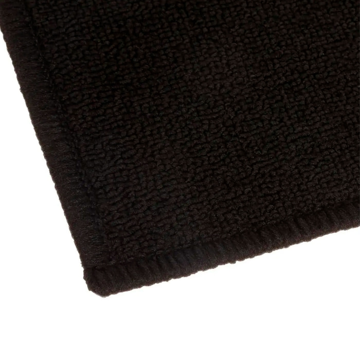 Alfombra lisa negra 50X120